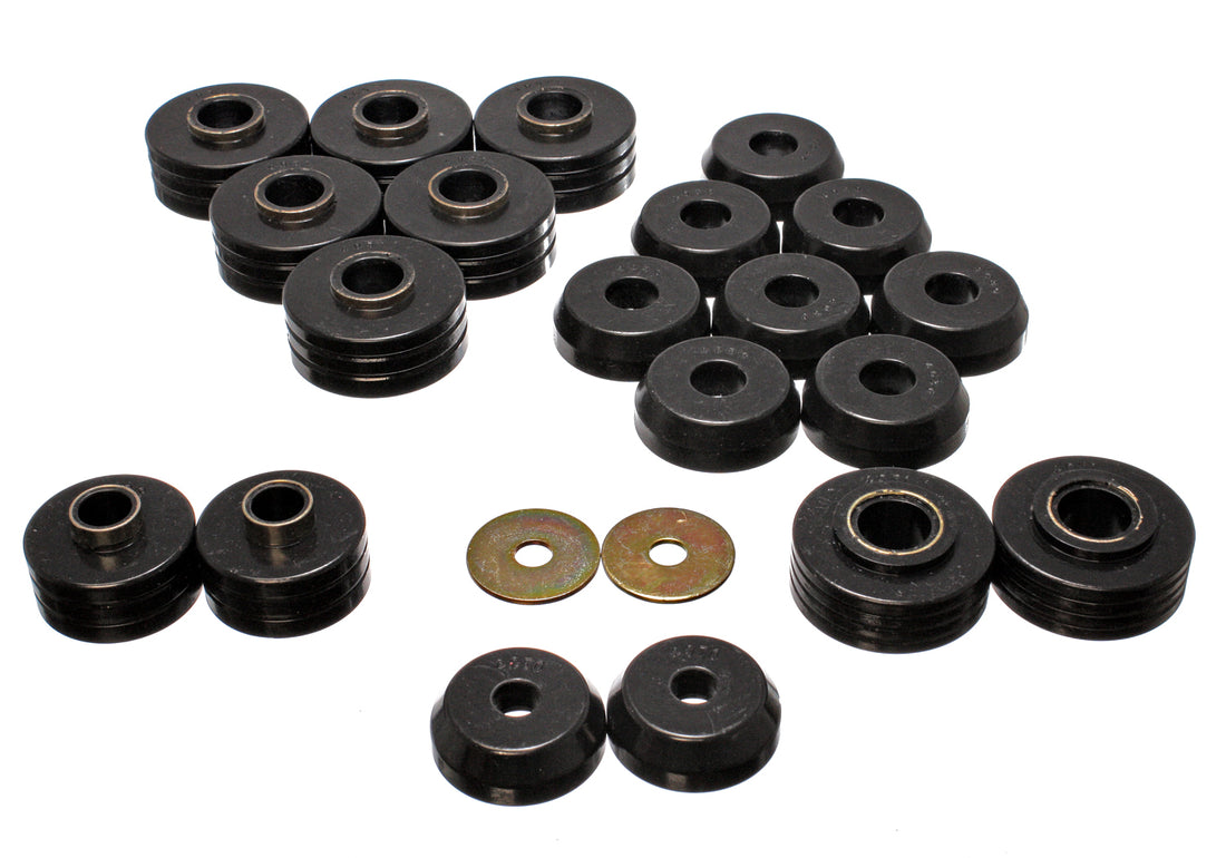 Energy Suspension 4.4109G 1980-1989 Ford Bronco Body Mount Set