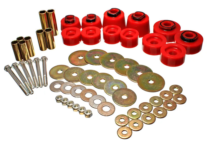 Energy Suspension 4.4117R 1998-2011 Ford Ranger Body Mount Set