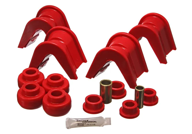 Energy Suspension 4.7105R 1966-1979 Ford Bronco Suspension Bushing Kit