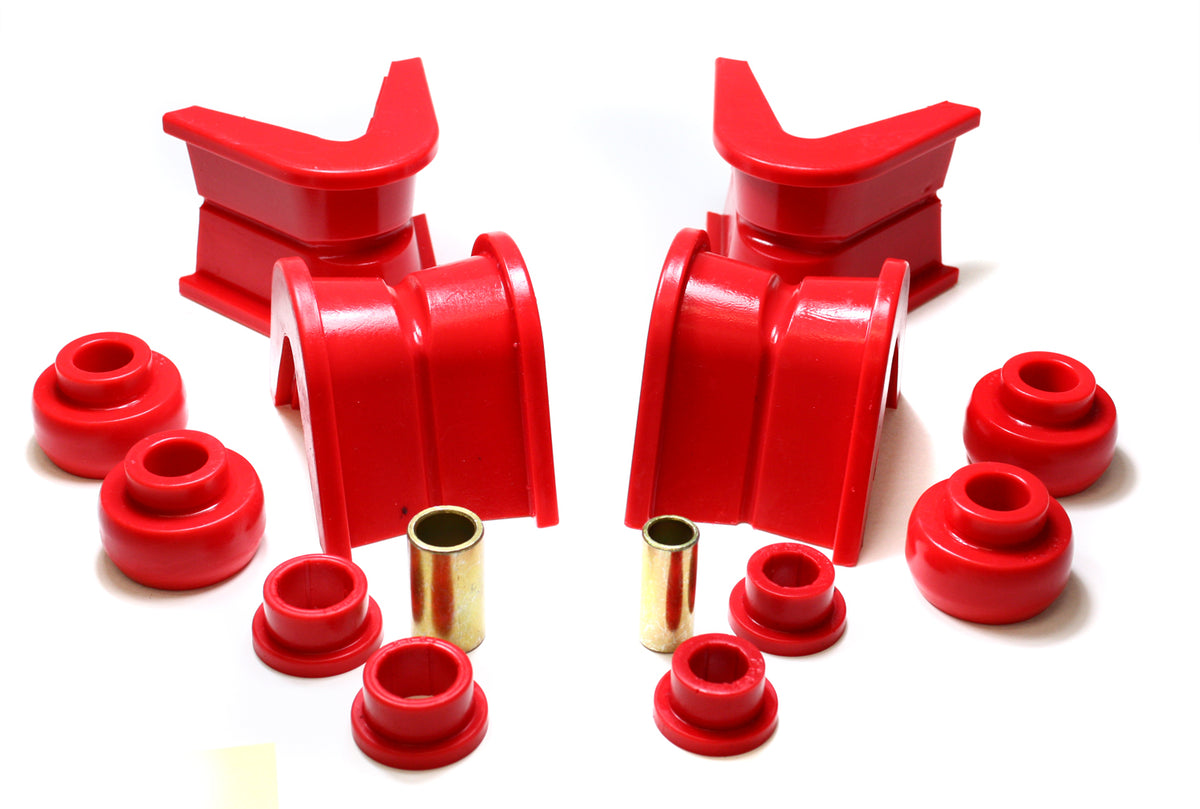 Energy Suspension 4.7106R 1966-1979 Ford Bronco Suspension Bushing Kit
