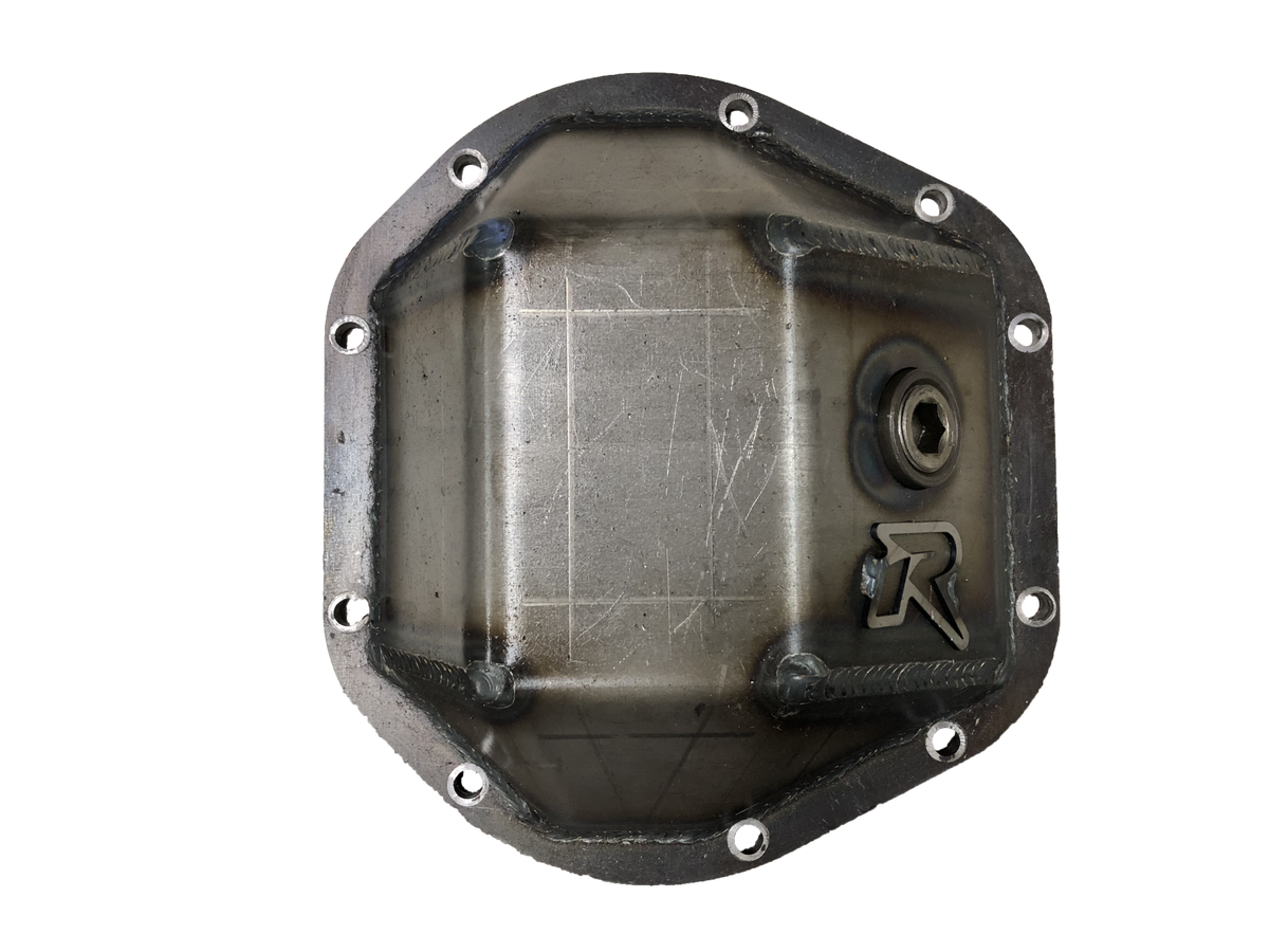 Revolution Gear 40-2033 - Heavy Duty Dana 44 Differential Cover Revolution Gear