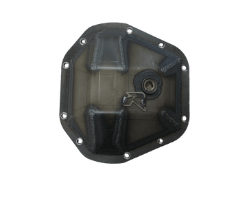 Revolution Gear Driveline and Axles Revolution Gear 40-2034-SD - Heavy Duty Dana 60 Super Duty Front Axle Differential Cover Revolution Gear