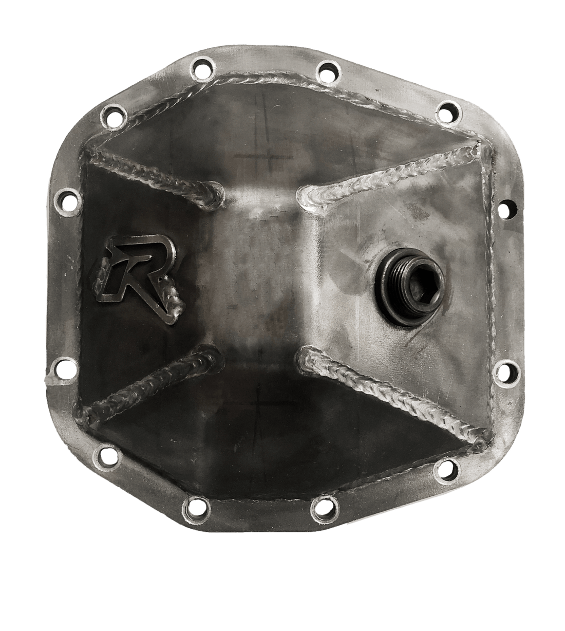 Revolution Gear Driveline and Axles Revolution Gear 40-2070 - Heavy Duty Dana 30 Front Axle Jeep Wrangler JL Differential Cover Revolution Gear