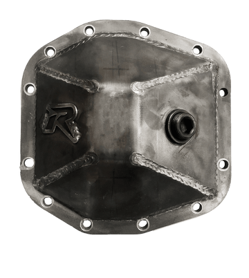 Revolution Gear Driveline and Axles Revolution Gear 40-2070 - Heavy Duty Dana 30 Front Axle Jeep Wrangler JL Differential Cover Revolution Gear