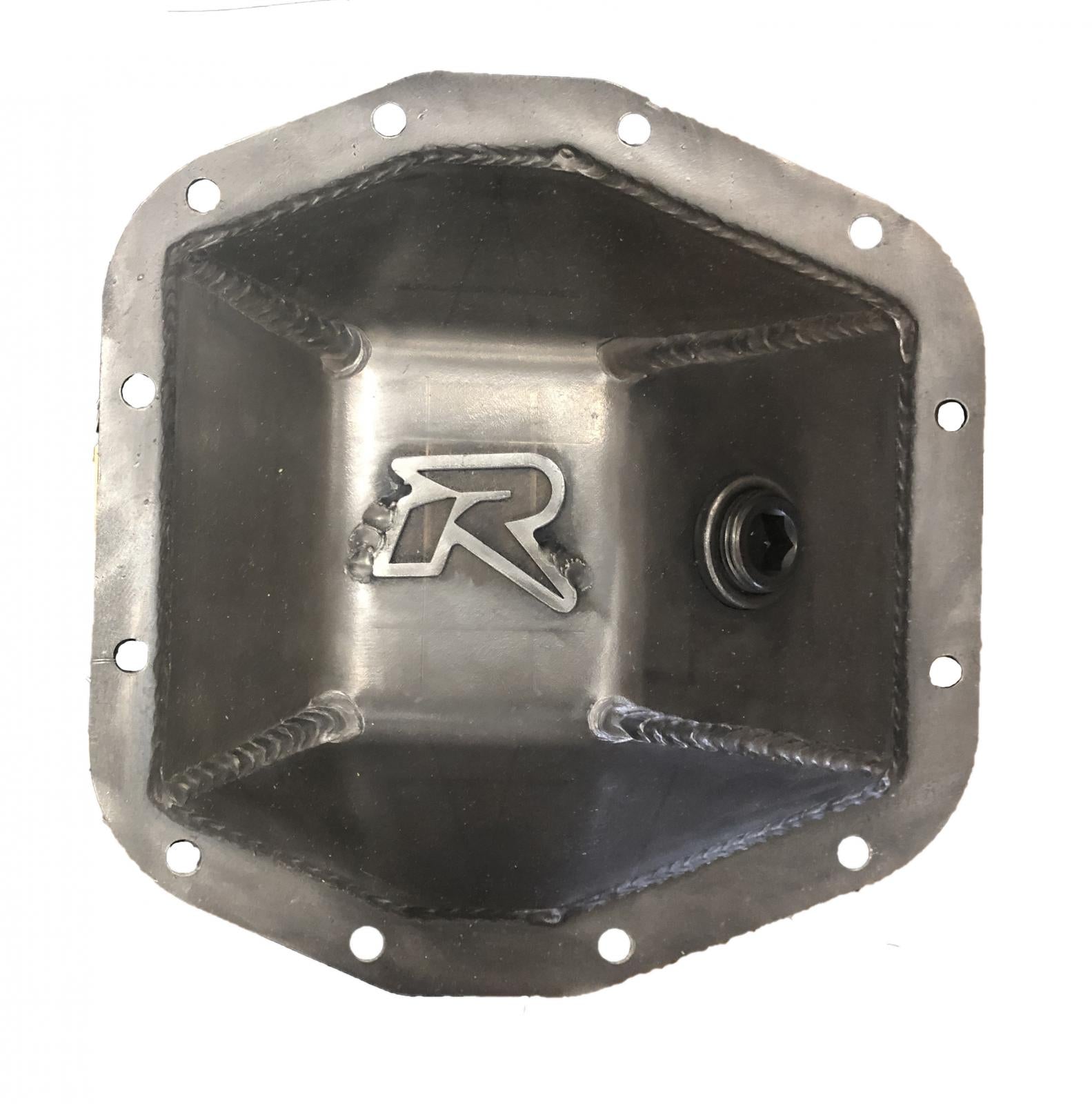 Revolution Gear 40-2071 - Heavy Duty Dana 44 Jeep Wrangler JL and Gladiator Front Differential Cover Revolution Gear
