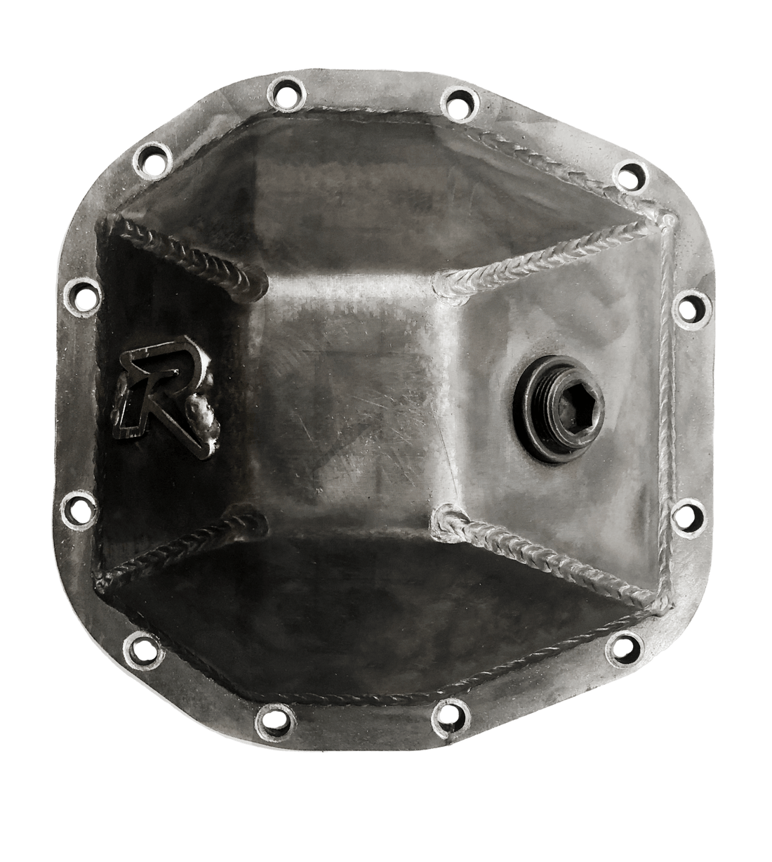 Revolution Gear Driveline and Axles Revolution Gear 40-2073 - Heavy Duty Dana 35 Jeep Wrangler JL Rear Differential Cover Revolution Gear
