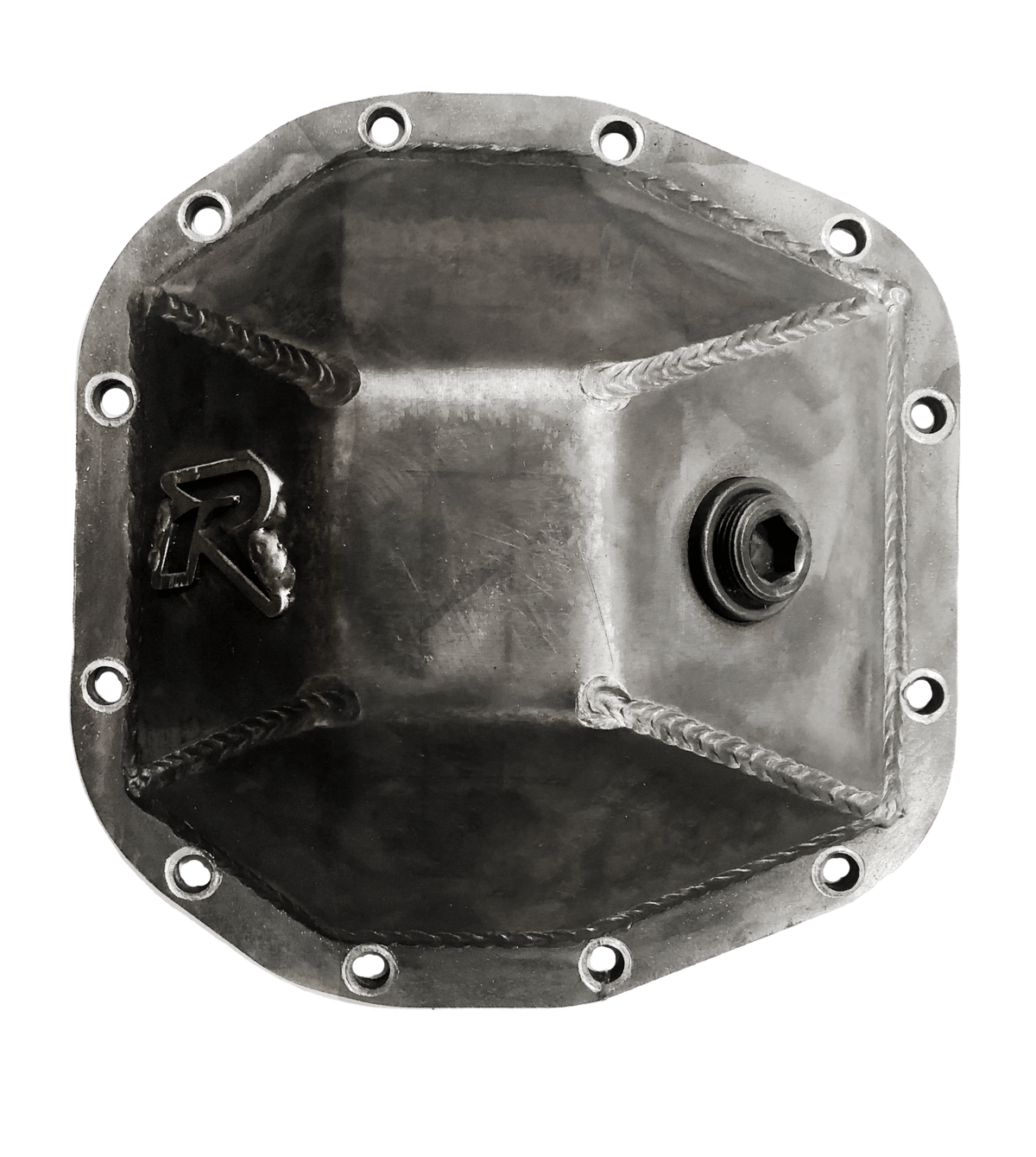 Revolution Gear Driveline and Axles Revolution Gear 40-2073 - Heavy Duty Dana 35 Jeep Wrangler JL Rear Differential Cover Revolution Gear