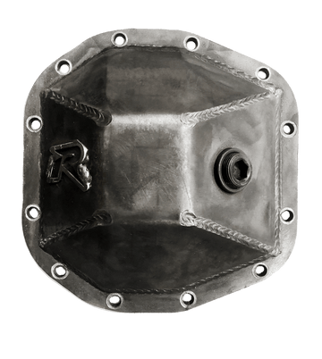 Revolution Gear Driveline and Axles Revolution Gear 40-2073 - Heavy Duty Dana 35 Jeep Wrangler JL Rear Differential Cover Revolution Gear