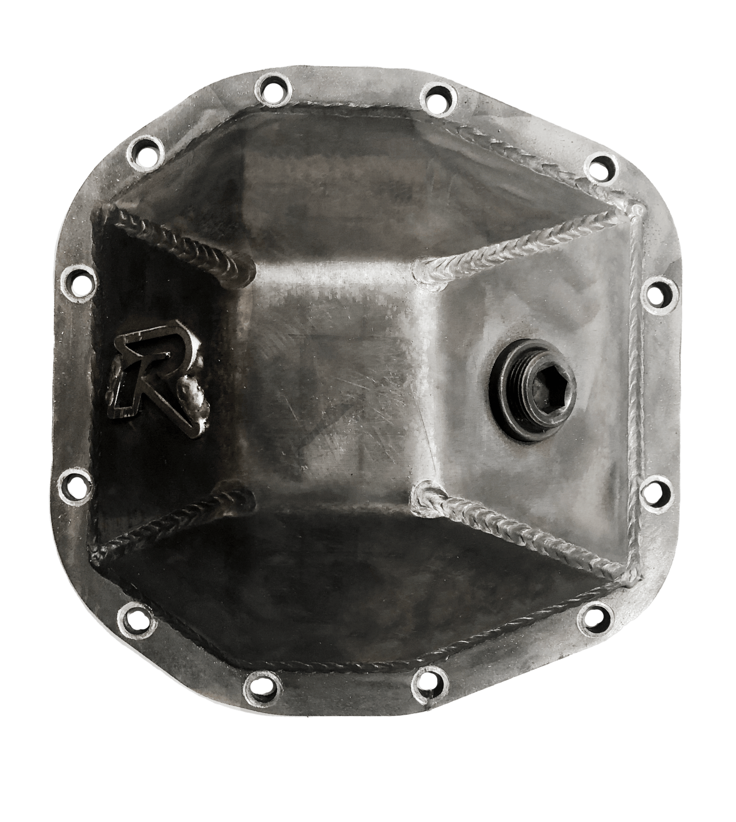Revolution Gear Driveline and Axles Revolution Gear 40-2073 - Heavy Duty Dana 35 Jeep Wrangler JL Rear Differential Cover Revolution Gear