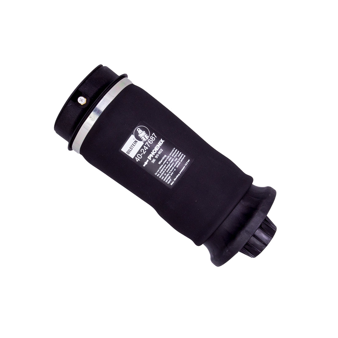 Bilstein 40-247687 - Air Suspension Spring Mercedes-Benz GL63 AMG 2016-2013 Rear With or Without Electronic Suspension B3 OE Replacement (Air) Bilstein 1