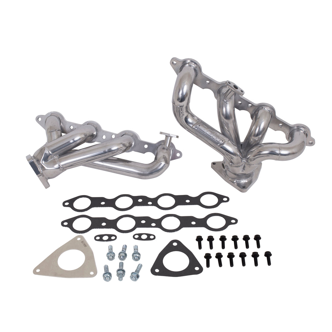 BBK Performance Parts 40030 - 2001-2002 CAMARO FIREBIRD LS1 1-3/4 SHORTY HEADERS (POLISHED SILVER CERAMIC) 1