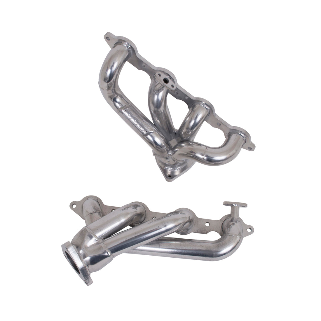 BBK Performance Parts 40030 - 2001-2002 CAMARO FIREBIRD LS1 1-3/4 SHORTY HEADERS (POLISHED SILVER CERAMIC) 2