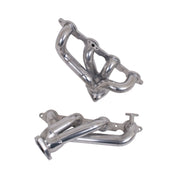 BBK Performance Parts 40030 - 2001-2002 CAMARO FIREBIRD LS1 1-3/4 SHORTY HEADERS (POLISHED SILVER CERAMIC) 2