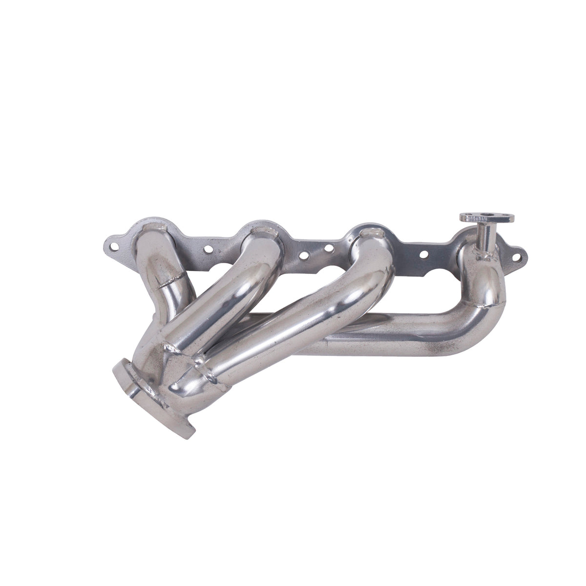 BBK Performance Parts 40030 - 2001-2002 CAMARO FIREBIRD LS1 1-3/4 SHORTY HEADERS (POLISHED SILVER CERAMIC) 3
