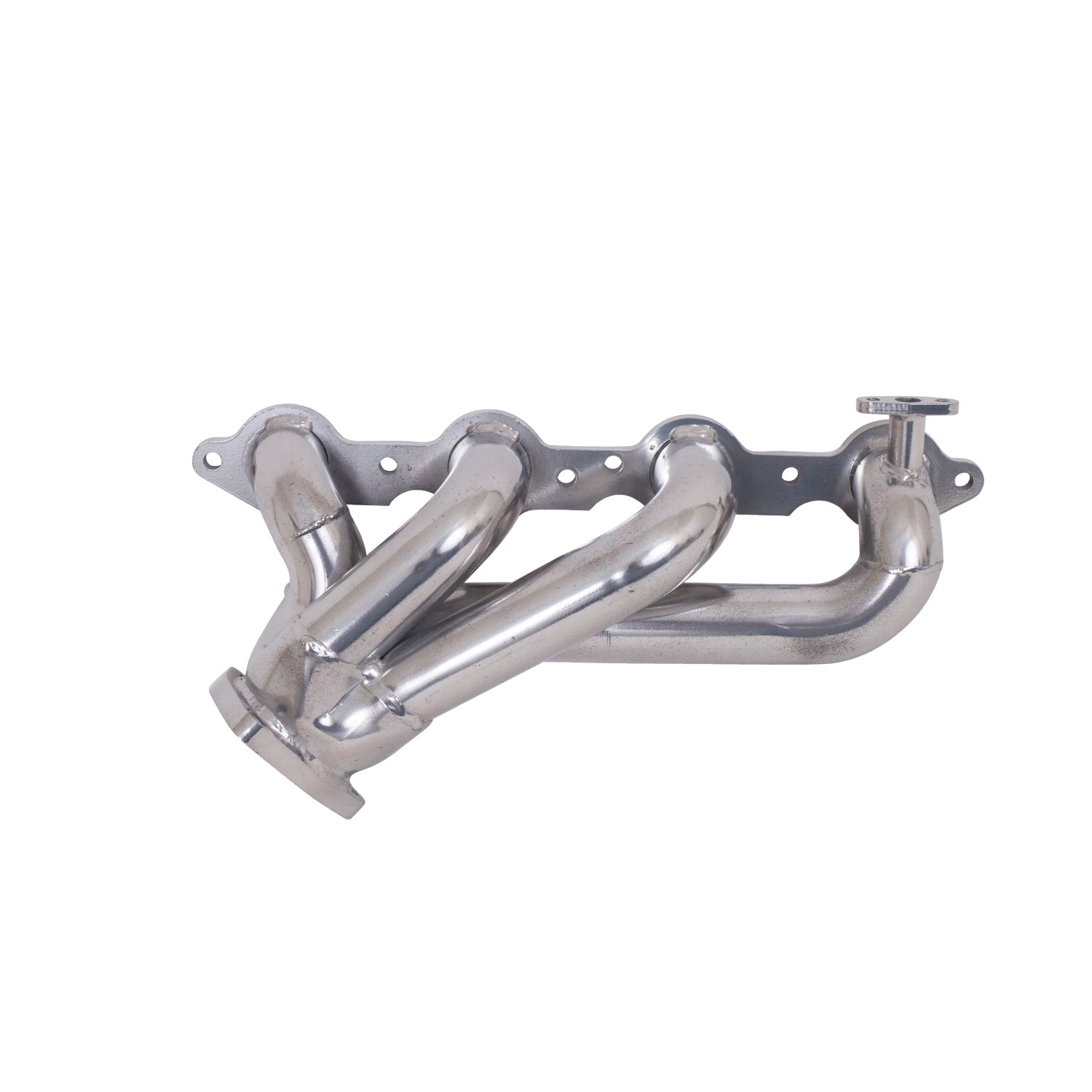 BBK Performance Parts 40030 - 2001-2002 CAMARO FIREBIRD LS1 1-3/4 SHORTY HEADERS (POLISHED SILVER CERAMIC) 3