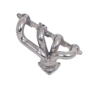 BBK Performance Parts 40030 - 2001-2002 CAMARO FIREBIRD LS1 1-3/4 SHORTY HEADERS (POLISHED SILVER CERAMIC) 4
