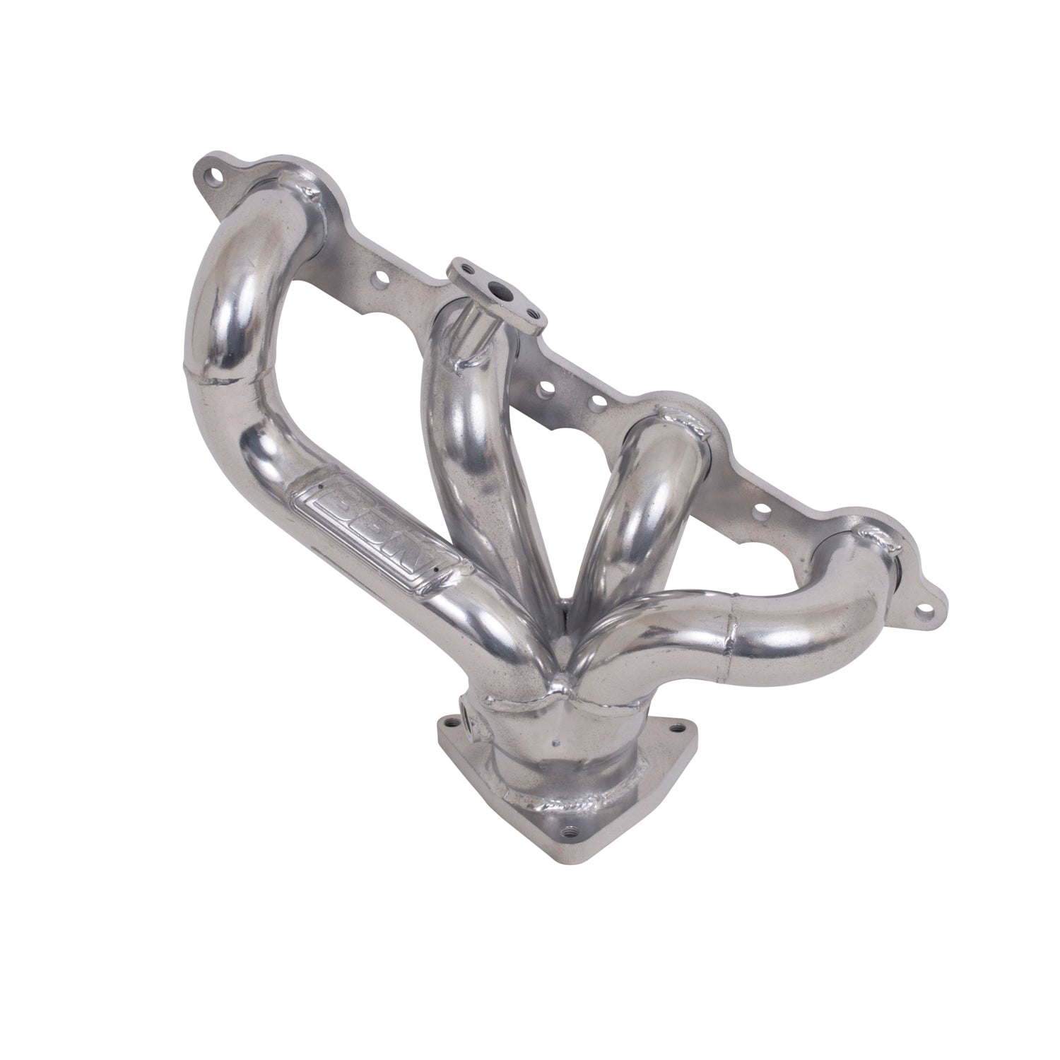 BBK Performance Parts 40030 - 2001-2002 CAMARO FIREBIRD LS1 1-3/4 SHORTY HEADERS (POLISHED SILVER CERAMIC) 4