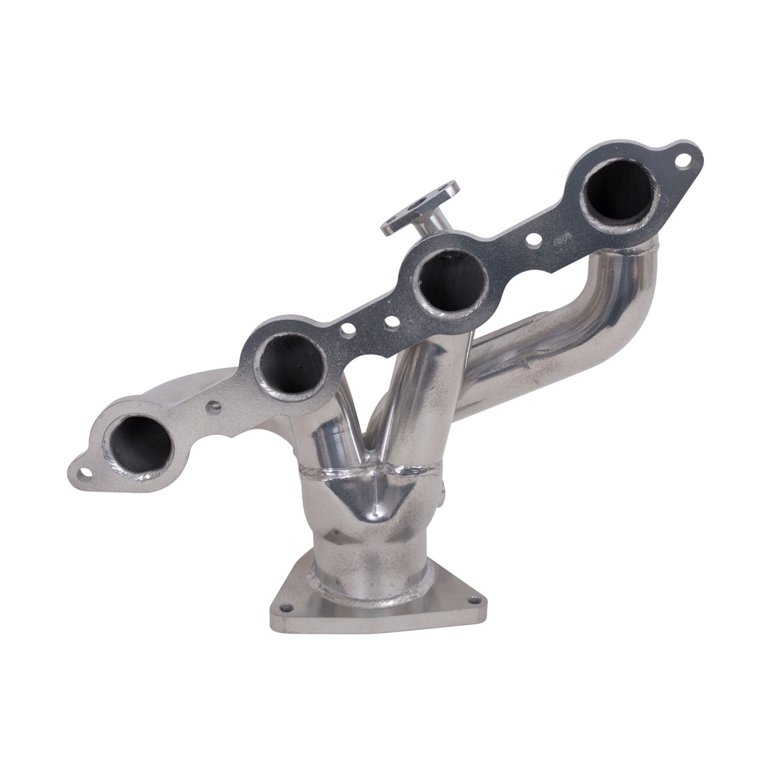 BBK Performance Parts 40030 - 2001-2002 CAMARO FIREBIRD LS1 1-3/4 SHORTY HEADERS (POLISHED SILVER CERAMIC) 6