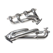 BBK Performance Parts 40050 - 1999-2013 GM TRUCK/SUV 4.8L/5.3L 1-3/4 SHORTY HEADERS (POLISHED SILVER CERAMIC) 2
