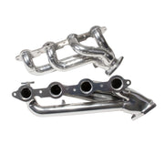 BBK Performance Parts 40050 - 1999-2013 GM TRUCK/SUV 4.8L/5.3L 1-3/4 SHORTY HEADERS (POLISHED SILVER CERAMIC) 3