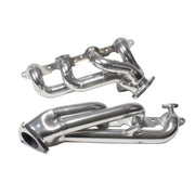 BBK Performance Parts 40050 - 1999-2013 GM TRUCK/SUV 4.8L/5.3L 1-3/4 SHORTY HEADERS (POLISHED SILVER CERAMIC) 4