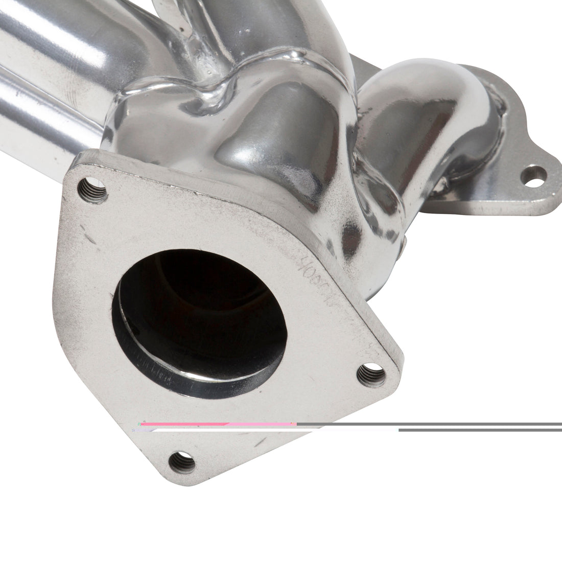 BBK Performance Parts 40050 - 1999-2013 GM TRUCK/SUV 4.8L/5.3L 1-3/4 SHORTY HEADERS (POLISHED SILVER CERAMIC) 5