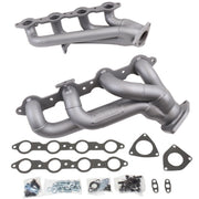 BBK Performance Parts 4005 - 1999-2013 GM TRUCK/SUV 4.8L/5.3L 1-3/4 SHORTY EXHAUST HEADERS (TITANIUM CERAMIC) 4