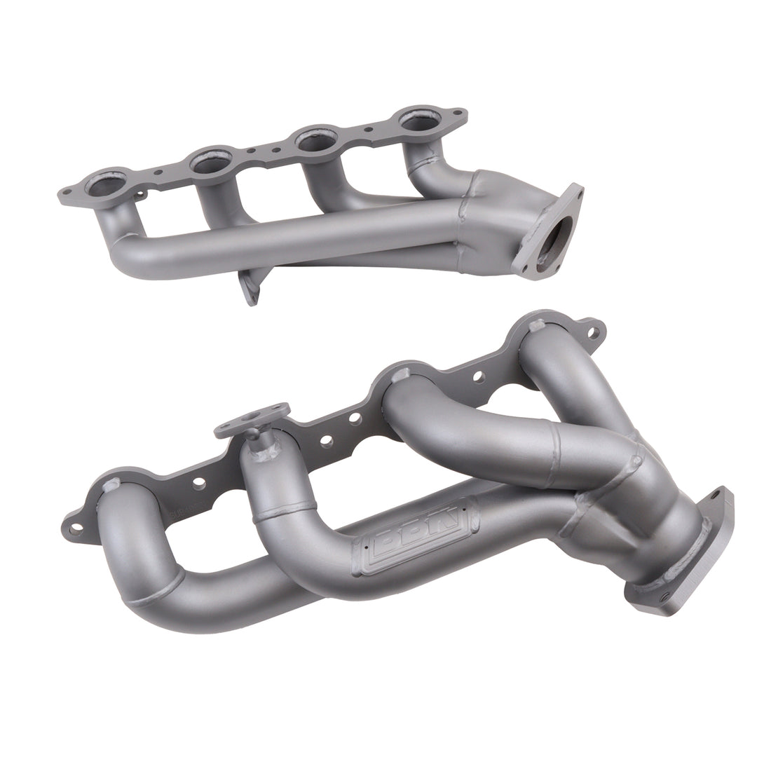 BBK Performance Parts 4005 - 1999-2013 GM TRUCK/SUV 4.8L/5.3L 1-3/4 SHORTY EXHAUST HEADERS (TITANIUM CERAMIC) 5