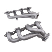 BBK Performance Parts 4005 - 1999-2013 GM TRUCK/SUV 4.8L/5.3L 1-3/4 SHORTY EXHAUST HEADERS (TITANIUM CERAMIC) 5