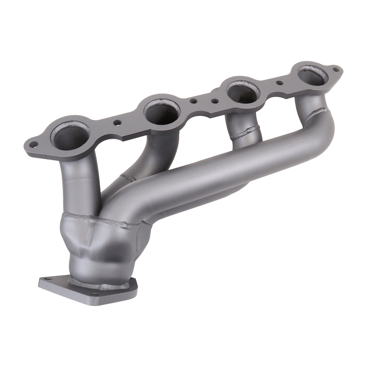 BBK Performance Parts 4005 - 1999-2013 GM TRUCK/SUV 4.8L/5.3L 1-3/4 SHORTY EXHAUST HEADERS (TITANIUM CERAMIC) 1