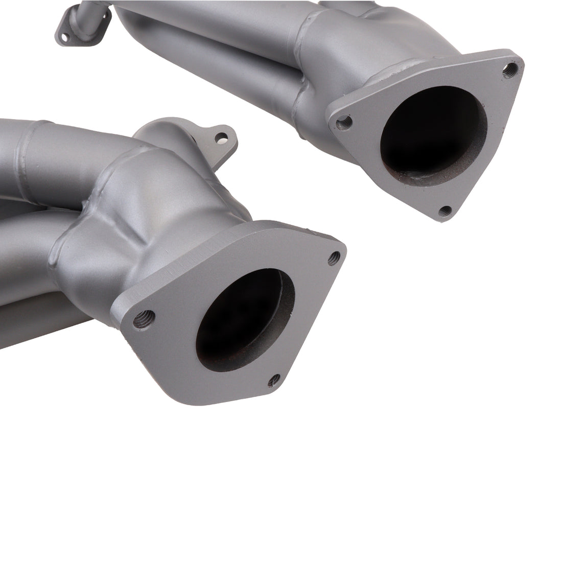BBK Performance Parts 4005 - 1999-2013 GM TRUCK/SUV 4.8L/5.3L 1-3/4 SHORTY EXHAUST HEADERS (TITANIUM CERAMIC) 2