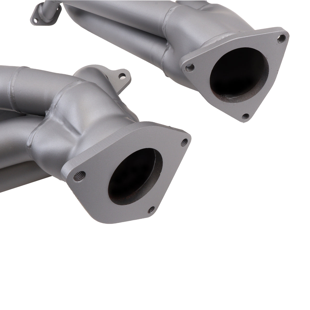 BBK Performance Parts 4005 - 1999-2013 GM TRUCK/SUV 4.8L/5.3L 1-3/4 SHORTY EXHAUST HEADERS (TITANIUM CERAMIC) 2
