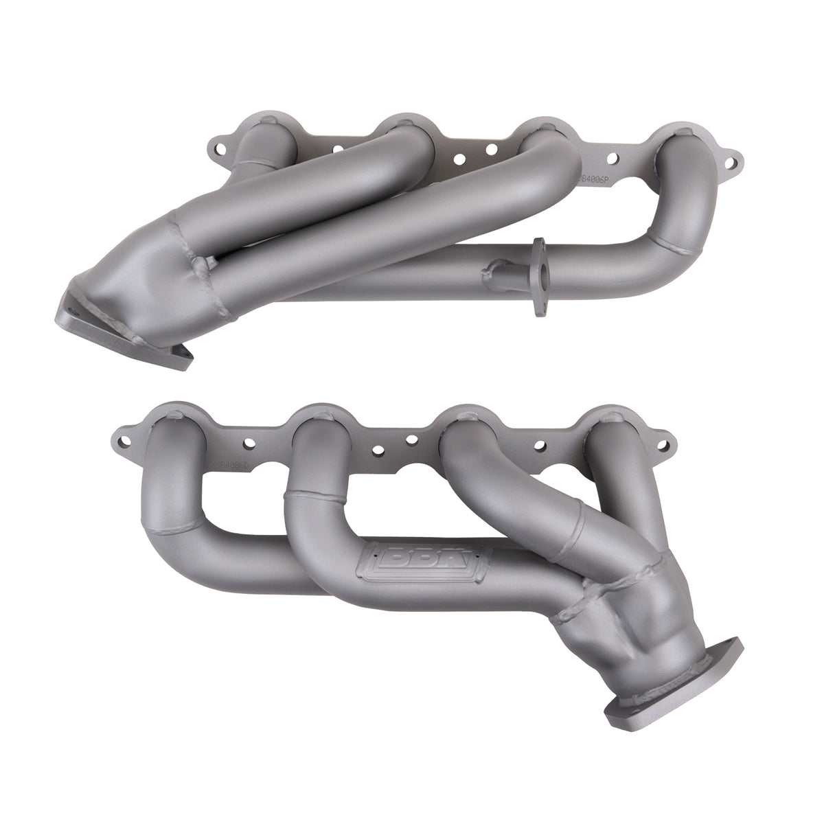 BBK Performance Parts 4006 - 1999-2013 GM TRUCK/SUV 6.0L 1-3/4 SHORTY HEADERS (TITANIUM CERAMIC) 2