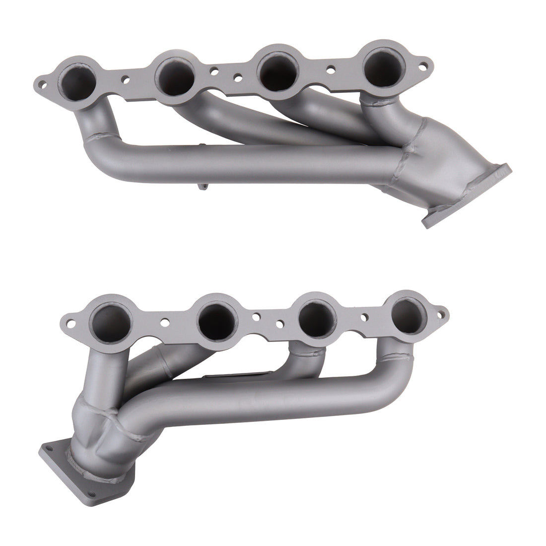 BBK Performance Parts 4006 - 1999-2013 GM TRUCK/SUV 6.0L 1-3/4 SHORTY HEADERS (TITANIUM CERAMIC) 3