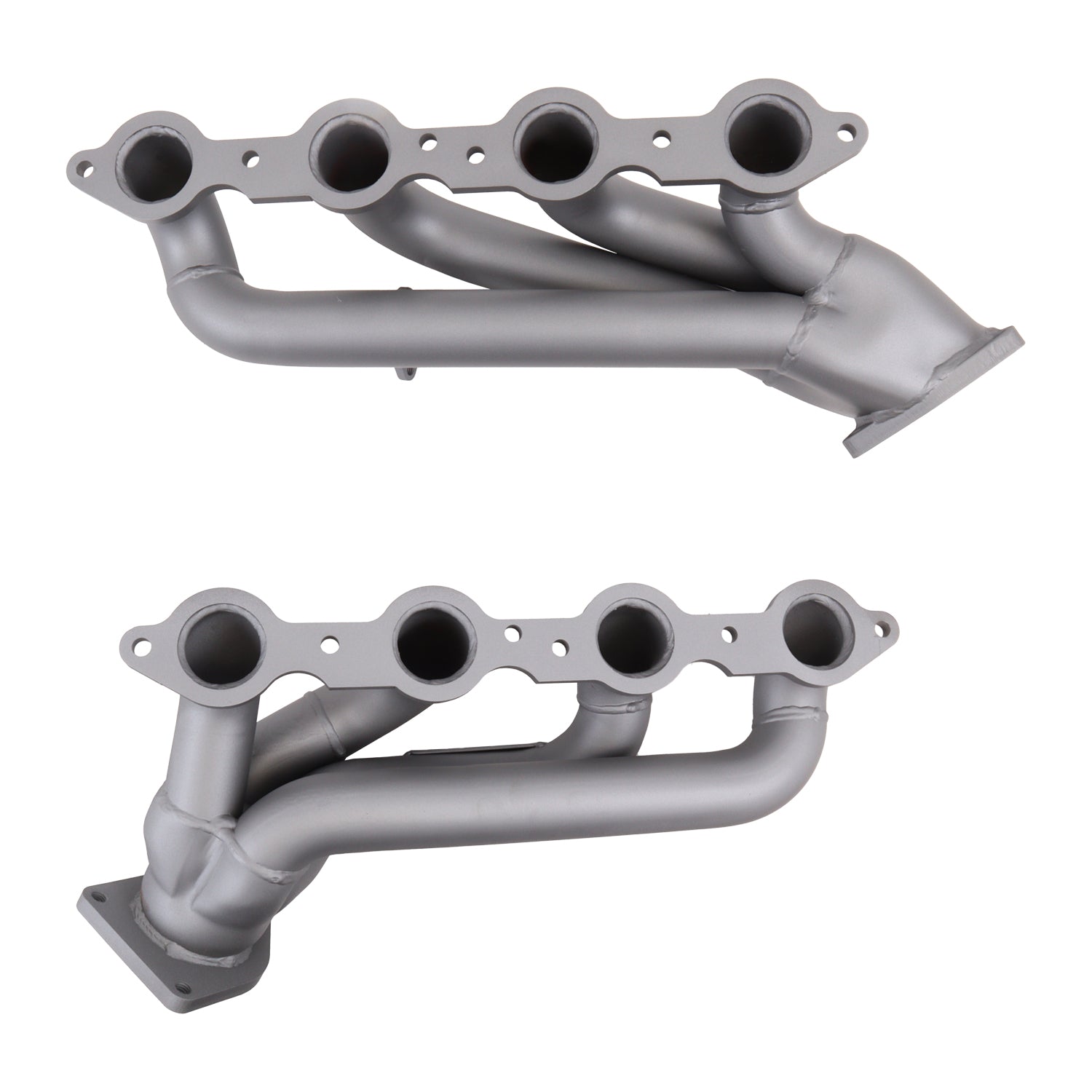 BBK Performance Parts 4006 - 1999-2013 GM TRUCK/SUV 6.0L 1-3/4 SHORTY HEADERS (TITANIUM CERAMIC) 3