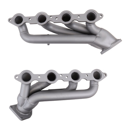 BBK Performance Parts 4006 - 1999-2013 GM TRUCK/SUV 6.0L 1-3/4 SHORTY HEADERS (TITANIUM CERAMIC) 3