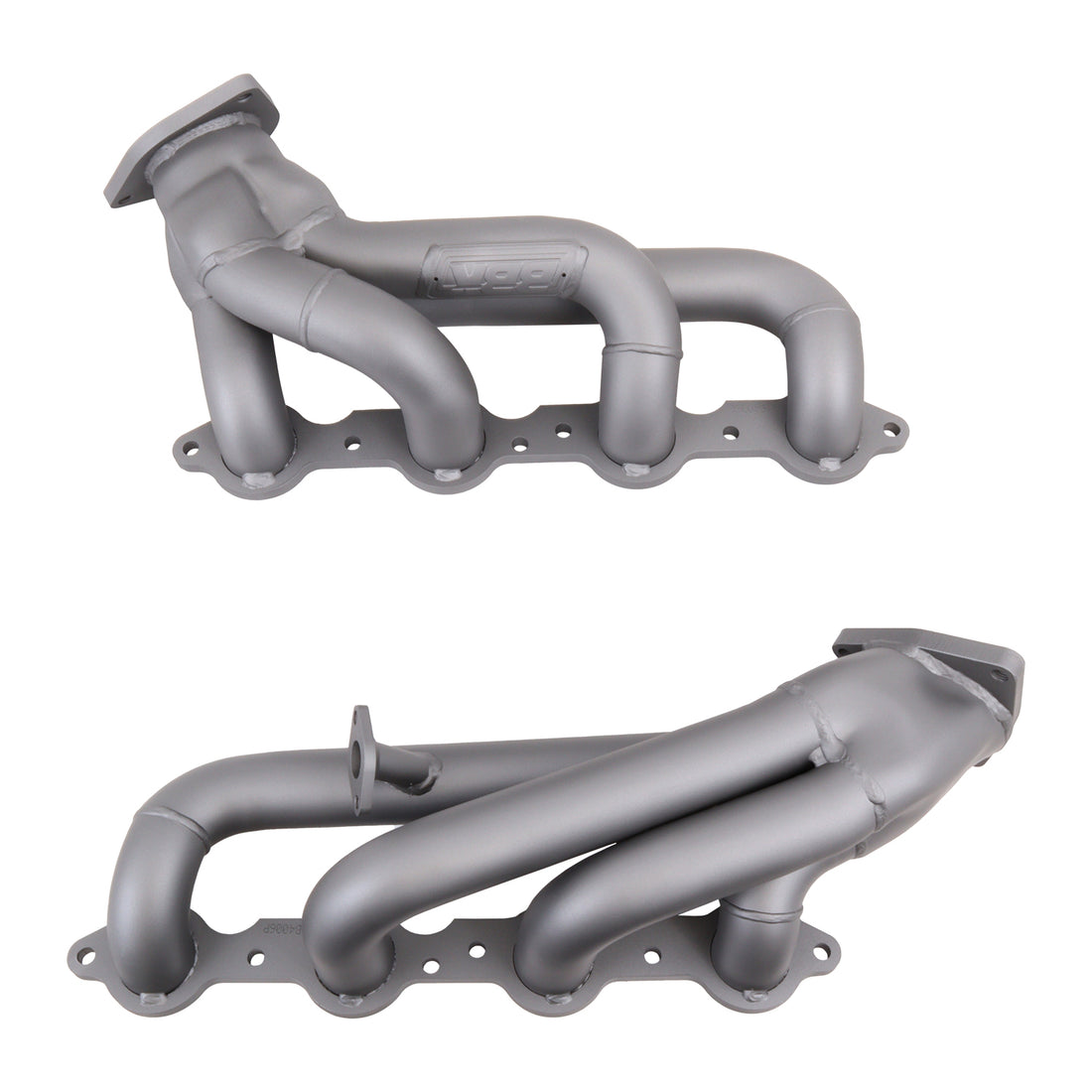 BBK Performance Parts 4006 - 1999-2013 GM TRUCK/SUV 6.0L 1-3/4 SHORTY HEADERS (TITANIUM CERAMIC) 4