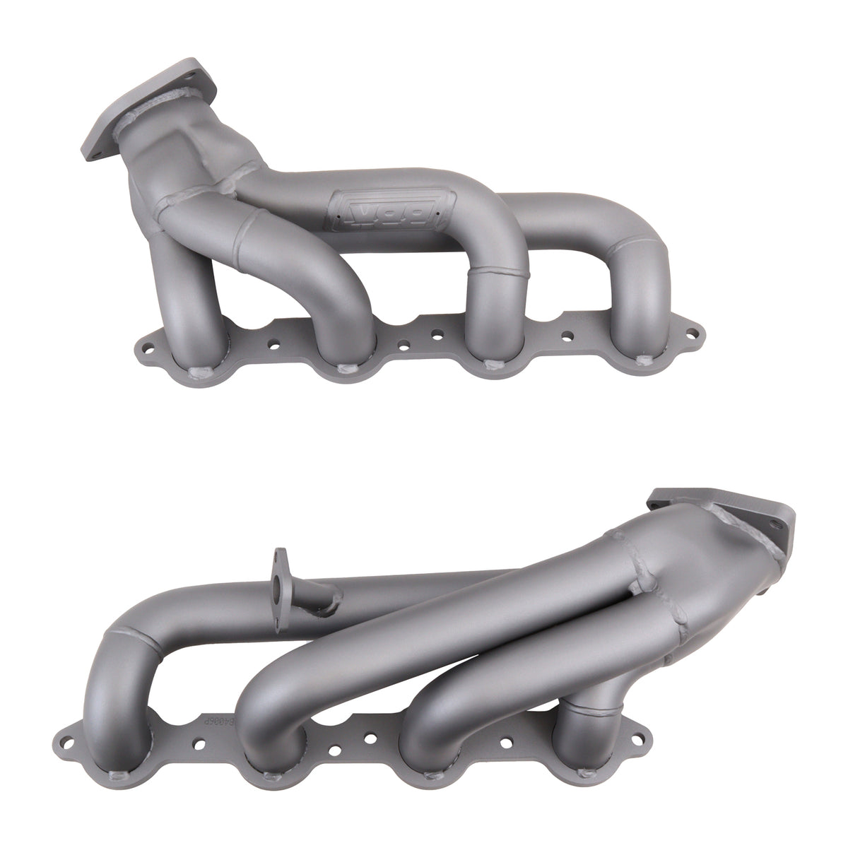 BBK Performance Parts 4006 - 1999-2013 GM TRUCK/SUV 6.0L 1-3/4 SHORTY HEADERS (TITANIUM CERAMIC) 4