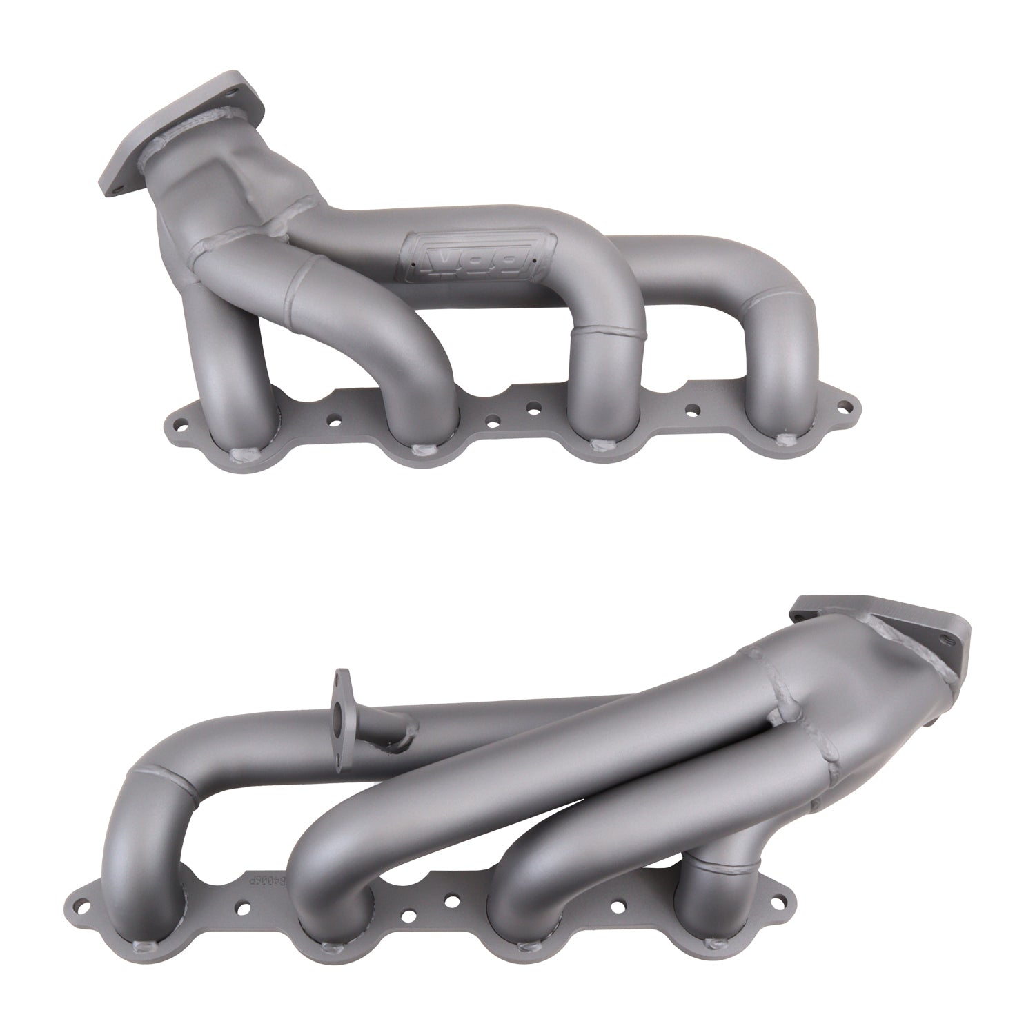 BBK Performance Parts 4006 - 1999-2013 GM TRUCK/SUV 6.0L 1-3/4 SHORTY HEADERS (TITANIUM CERAMIC) 4