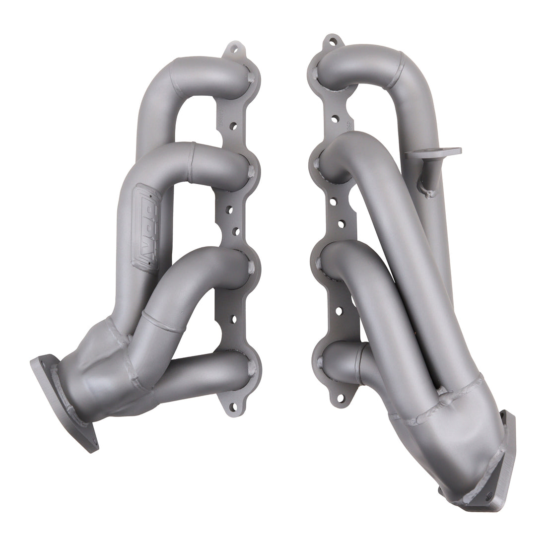 BBK Performance Parts 4006 - 1999-2013 GM TRUCK/SUV 6.0L 1-3/4 SHORTY HEADERS (TITANIUM CERAMIC) 5