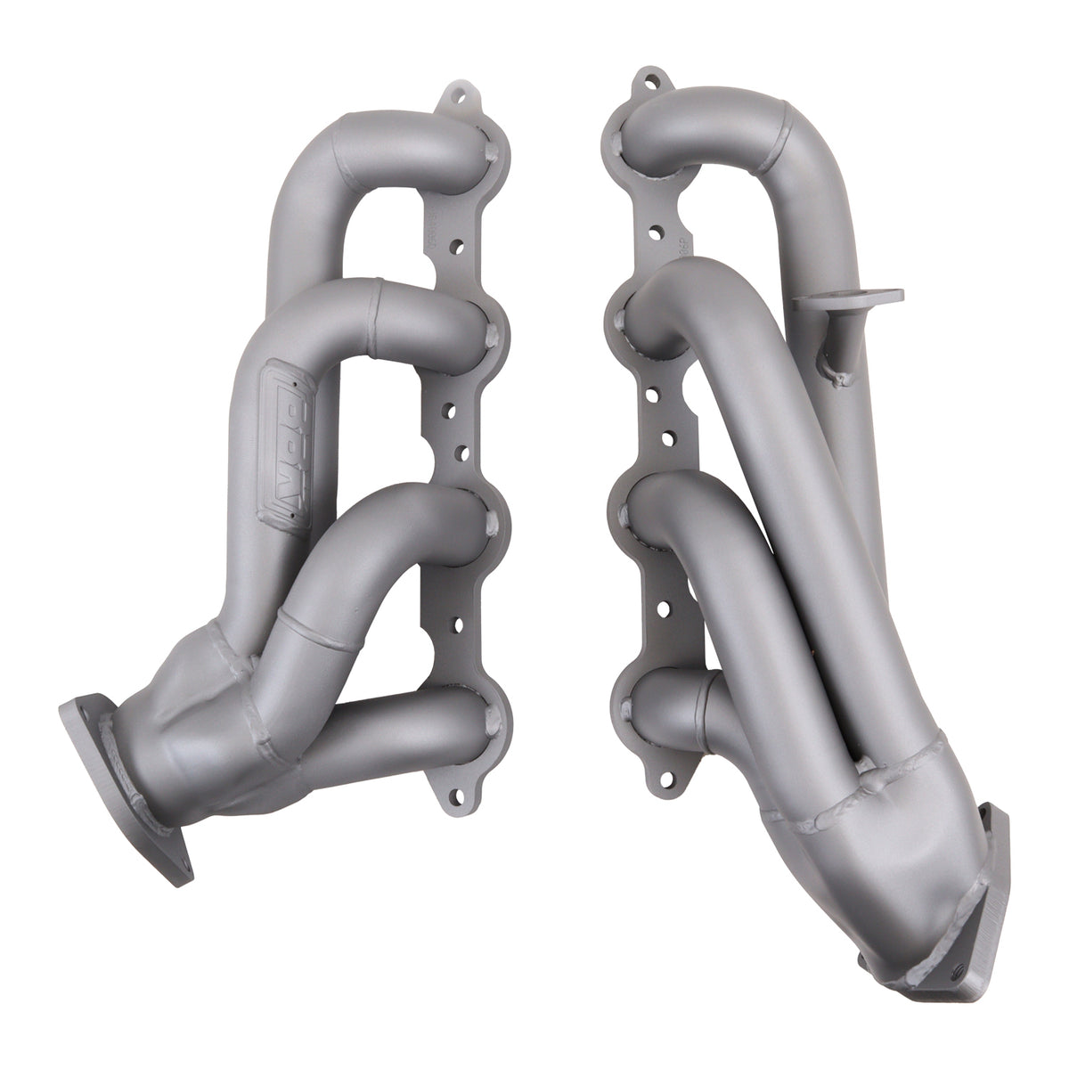 BBK Performance Parts 4006 - 1999-2013 GM TRUCK/SUV 6.0L 1-3/4 SHORTY HEADERS (TITANIUM CERAMIC) 5