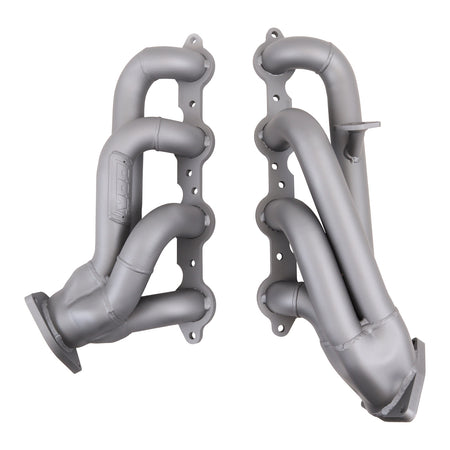 BBK Performance Parts 4006 - 1999-2013 GM TRUCK/SUV 6.0L 1-3/4 SHORTY HEADERS (TITANIUM CERAMIC) 5