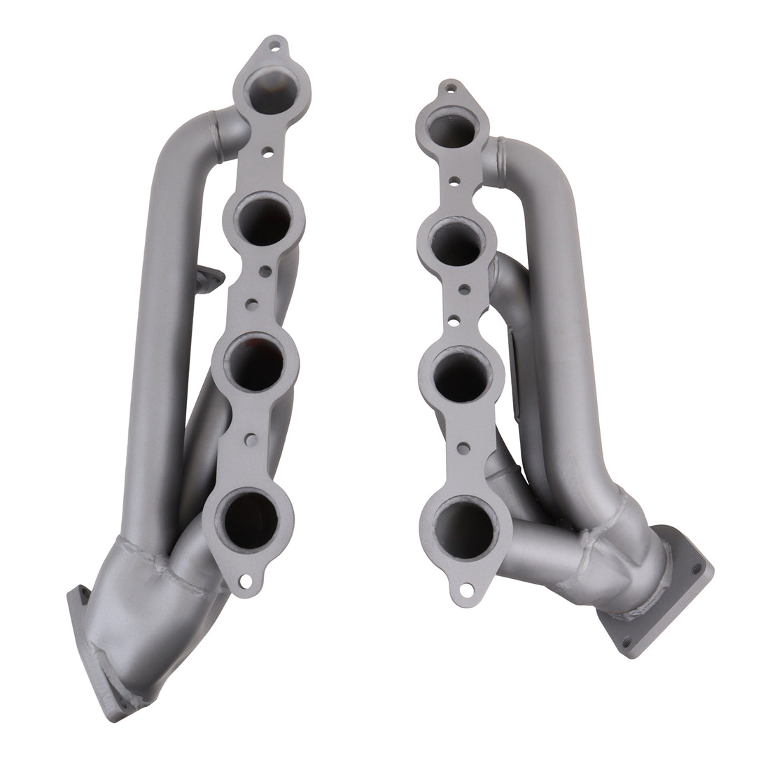 BBK Performance Parts 4006 - 1999-2013 GM TRUCK/SUV 6.0L 1-3/4 SHORTY HEADERS (TITANIUM CERAMIC) 6