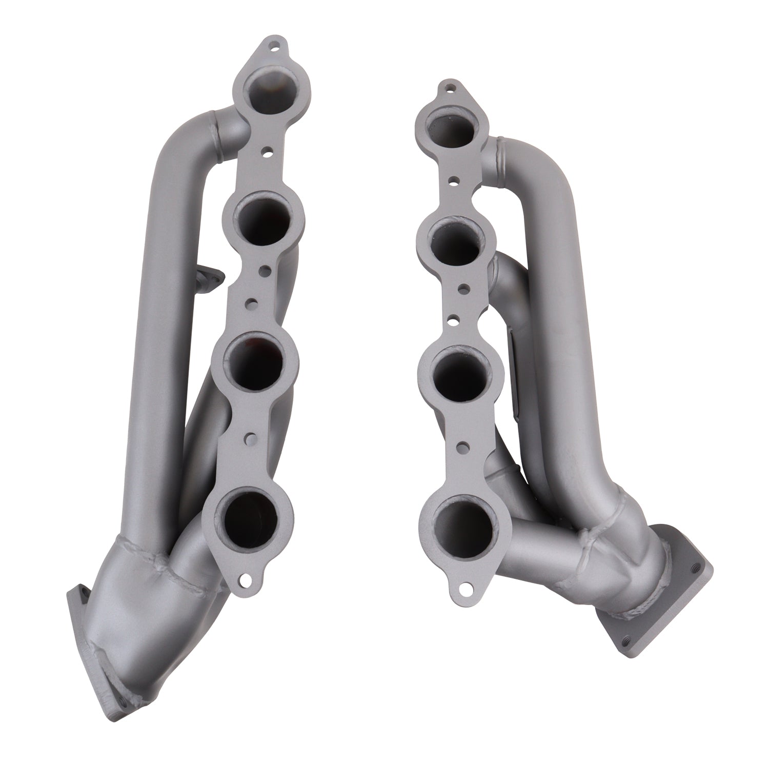 BBK Performance Parts 4006 - 1999-2013 GM TRUCK/SUV 6.0L 1-3/4 SHORTY HEADERS (TITANIUM CERAMIC) 6