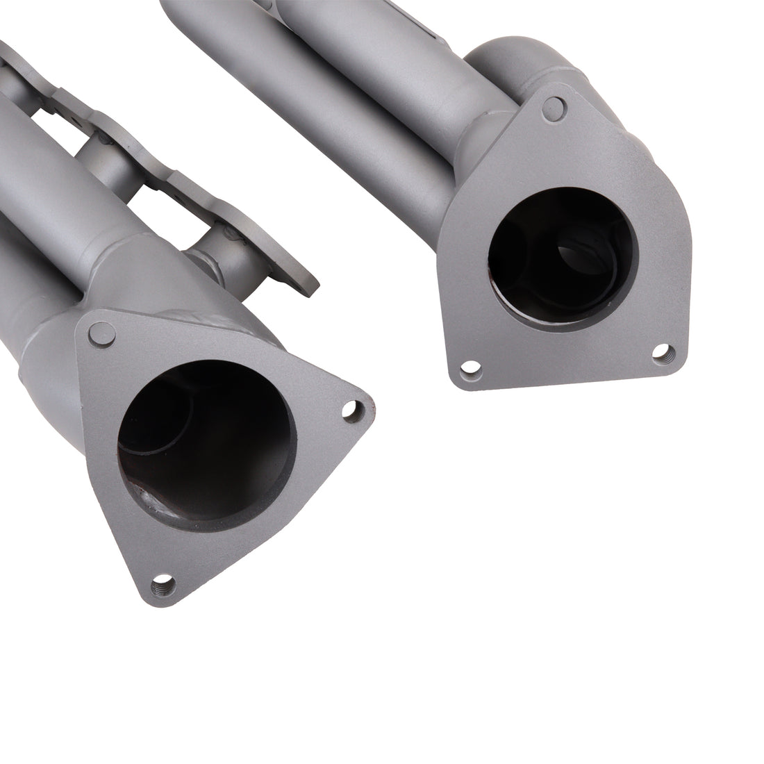 BBK Performance Parts 4006 - 1999-2013 GM TRUCK/SUV 6.0L 1-3/4 SHORTY HEADERS (TITANIUM CERAMIC) 7