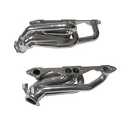 BBK Performance Parts 40070 - 1996-99 CHEVY TRUCK SUV 5.0L 5.7L 1-5/8 SHORTY HEADERS (POLISHED SILVER CERAMIC) 2