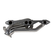 BBK Performance Parts 40070 - 1996-99 CHEVY TRUCK SUV 5.0L 5.7L 1-5/8 SHORTY HEADERS (POLISHED SILVER CERAMIC) 3