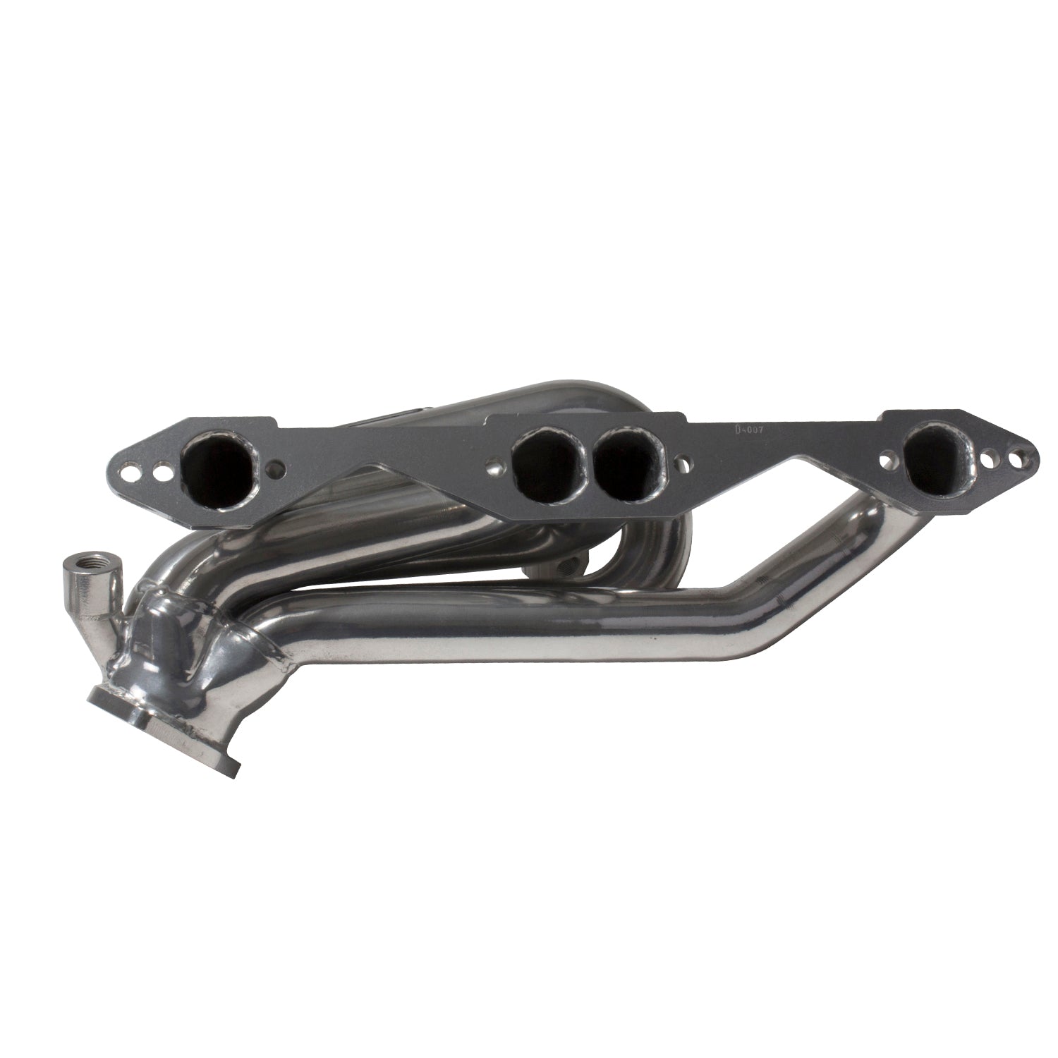 BBK Performance Parts 40070 - 1996-99 CHEVY TRUCK SUV 5.0L 5.7L 1-5/8 SHORTY HEADERS (POLISHED SILVER CERAMIC) 3