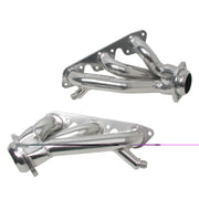 BBK Performance Parts NA BBK Performance Parts 40080 - 1999-2004 MUSTANG 3.8L V6 1-5/8 SHORTY HEADERS (POLISHED SILVER CERAMIC)