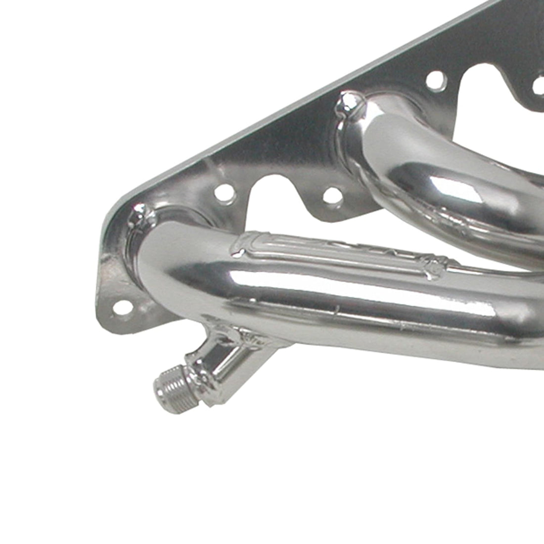 BBK Performance Parts NA BBK Performance Parts 40080 - 1999-2004 MUSTANG 3.8L V6 1-5/8 SHORTY HEADERS (POLISHED SILVER CERAMIC)